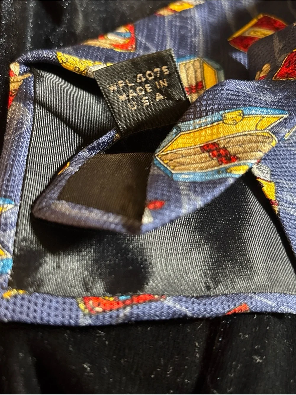 Cigar Necktie by Gino Pompeii Cigars Lighter Silk